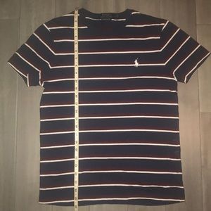 Striped Polo Tee
